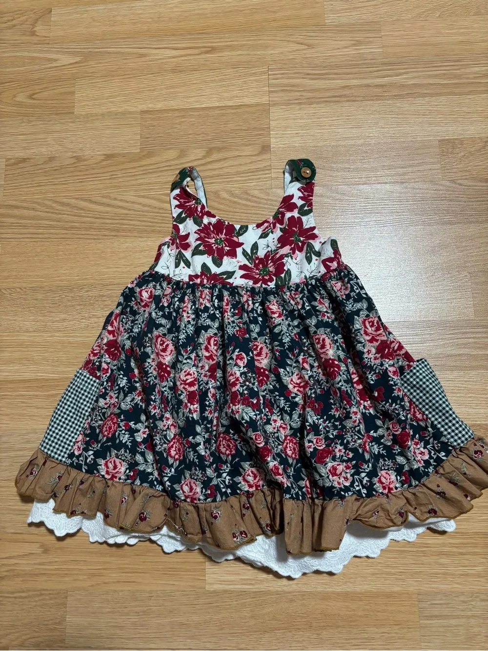 “Sweet Honey” dress/tunic with matching top size 6 in great condition